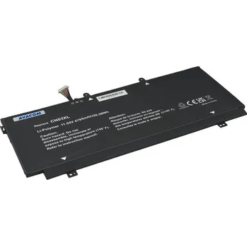 Baterie k notebooku AVACOM Náhradní baterie HP Envy 13-AB Series Li-Pol 11,55V 4795mAh 55Wh NOHP-CN03XL-69P