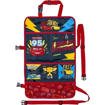 Organizér do auta SEVEN Autokapsář Cars Polyester, 58x36 cm