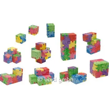 Puzzle Happy cube Expert cube 6v1