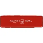 Kuličkové pero "849 Keith Haring", bílá, F, CARAN D'ACHE NF0849.123