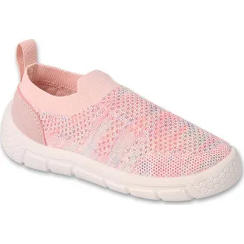 Dívčí tenisky 102X026 23 dívčí obuv Befado HONEY růžová Velikost: 26