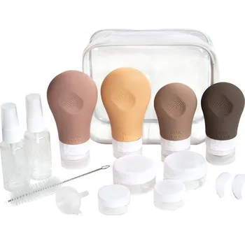 KUFRYPLUS Cestovní sada lahviček a nádobek XND31