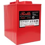 Rolls Battery Rolls trakční baterie 6 FS GC-DIN 6V 250 Ah TE35 nabitá autobaterie + Reflexní přívěsek FOOT + možný výkup staré baterie při doručení nebo v prodejně Jinočany
