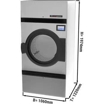 Sporák G.Gastro Plynová sušička prádla 34 kg