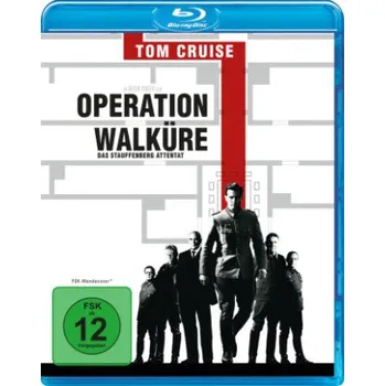 Blu-ray film Operation Walküre - Das Stauffenberg Attentat, 1 Blu-ray – Bryan Singer,Tom Cruise,Kenneth Brangh,Bill Nighy (DE)