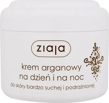 Pleťový krém Ziaja Argan Oil Day And Night Cream zklidňující krém s arganovým olejem 75 ml