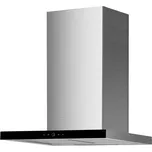 FABER TSPG GLASS X/BK Komínová digestoř Barva: Nerez / černá, Výkon: 200 | 250 | 280 | 320 | 360 | 500 m3/h, Šířka: 60 cm