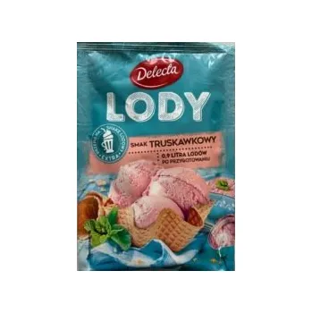 Zmrzlina Gelwe směs na domácí zmrzlinu 57 g - jahodová