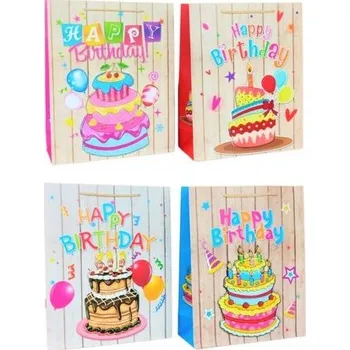 Set školních potřeb Torebka upominkowa 3D brokat JYWK018 M