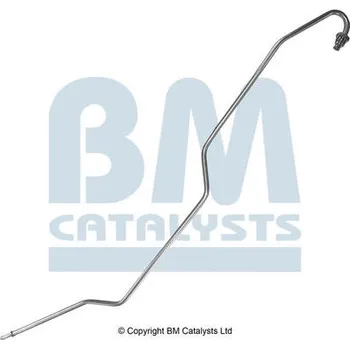 Lambda sonda Tlakove potrubi, tlakovy senzor (filtr sazi a pevnych castic BM CATALYSTS PP11067A