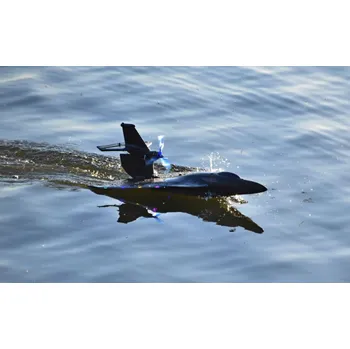 RC model letadla IQ models Raptor-650 černá RTF