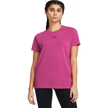 Dámské Tričko s krátkým rukávem UNDER ARMOUR OFF CAMPUS CORE SS 1383648-686 – Růžová S