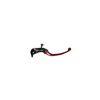 Páčka brzdy ACCOSSATO aluminium, master cylinder červená LV030R-19-C-NRST