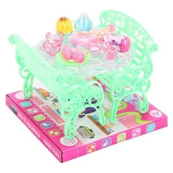 Panenka Stolik z ławkami