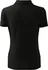Dámské tričko Malfini Pique Polo 210 černé XL