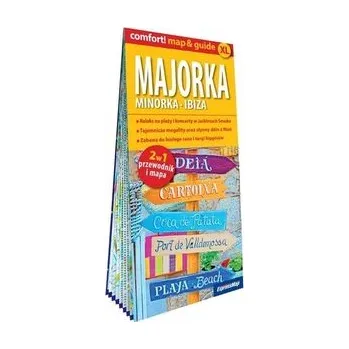 Cestování Comfort! map&guide XL Majorka, Minorka, Ibiza - praca zbiorowa
