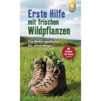 Erste Hilfe mit frischen Wildpflanzen - Burckhardt, Coco [DE] (2024, Brožovaná, Ulmer Eugen Verlag)