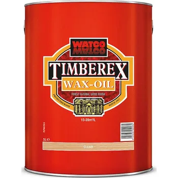 Lak na dřevo Timberex Olejový vosk TIMBEREX® WAX OIL bezbarvý - 1 litr
