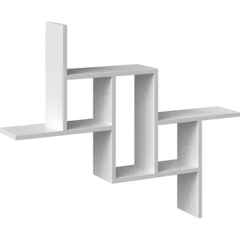 Knihovna Závěsná knihovna Finley bílá