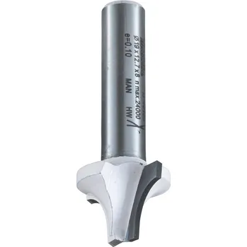 Fréza Makita profilová fréza D19x12,7x44,7 mm, S=8 R6,35