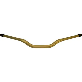 Řídítka ACCOSSATO aluminium, 28.5 mm zlatá HB183Y-2Y