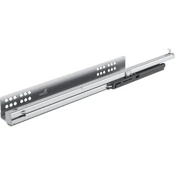 Nábytkové kování Hettich quadro v6 500mm eb23 silent system plnovýsuv levý