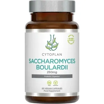 Přírodní produkt Cytoplan Saccharomyces Boulardii probiotikum, 60 kapslí (vegan)