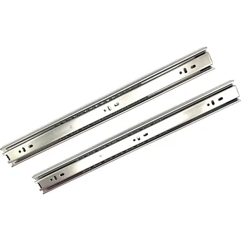 Nábytkové kování Level kuličkový plnovýsuv 550 mm, H45, nosnost 40 kg - 2 ks