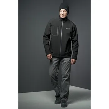 DONIC Softshell jacket černá černá M