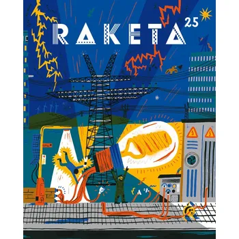 Časopis Časopis Raketa č. 25 - Elektřina