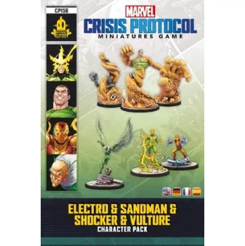 Volný čas Marvel: Crisis Protocol Electro, Sandman, Shocker & Vulture – Will Shick,Will Pagani (DE)