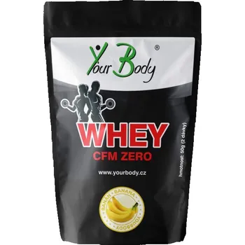 Protein WHEY PROTEIN ZERO Banán 50g