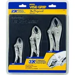 Irwin sada kleští 5CR, 7CR, 10CR Vise-Grip - 3 ks