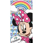 Kids Euroswan Disney Minnie Rainbows EWA241MN plážová osuška barevná 70x140