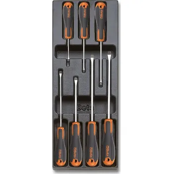 Gola sada Beta tools SADA ŠROUBOVÁKŮ 1201E EVOX 7KS V PLASTOVÉ PODESTĚ, 2424/T211
