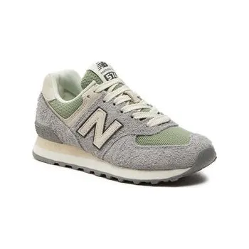 Dámské tenisky New Balance Sneakersy WL574GA2 Šedá 36