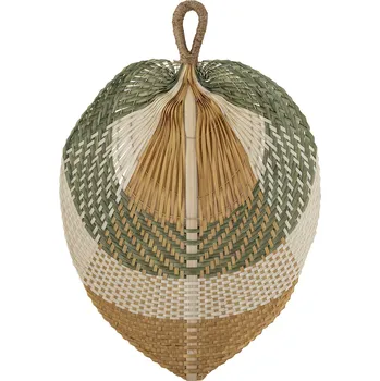 BLOOMINGVILLE Nástěnná bambusová dekorace BOO 820567581AA