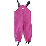 Monkey Mum® Softshellové laclové kalhoty s membránou - Šťavnatá malina 74/80