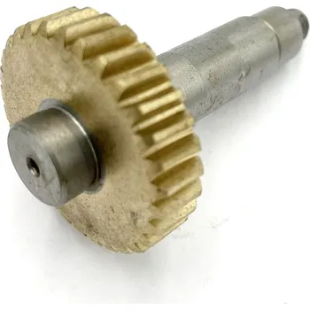 Frézka Maggi hřídel s ozubeným bronzovým kolem pro STEFF 2032