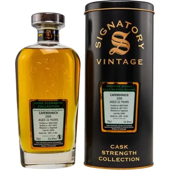 Whisky Whisky Signatory Caperdonich 22yo 2000 55,9% 0,7l