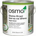 Osmo barva na dřevo 2104 bílá krycí - 2,5l