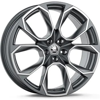 Disk Škoda XTREME 8x20 5x112 ET41 anthracite