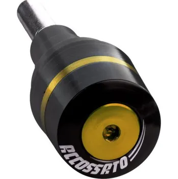 Crash pads ACCOSSATO with screw cover zlatá TP105Y-CP