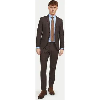 Pánská košile Jack & Jones Košile 12201905 Světle modrá Slim Fit S