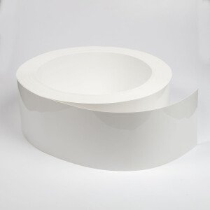 Měkčené PVC, 200/2 mm, bílé FB110