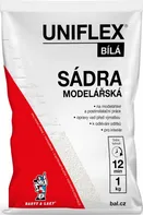 Uniflex Sádra modelářská bílá