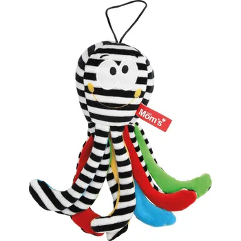 Mom’s Care - chobotnice - černá a bílá