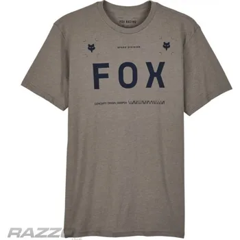 Pánské tričko Pánské tričko FOX Aviation SS Prem Tee Heather Graphite M