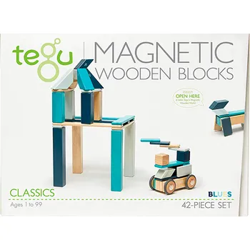 ostatní stavebnice Magnetická stavebnice TEGU Blues - 42 dílů