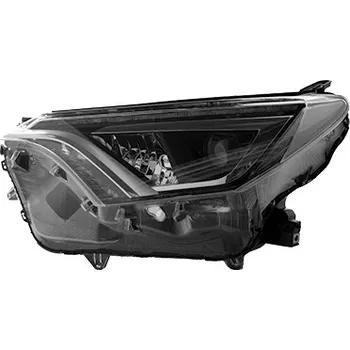 Přední světlomet Hlavní světlomet VAN WEZEL 5474985